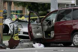 Illustration for article titled Man Who Caused Adenhart Crash Had Prior Arrest Record?